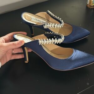 Blue / Sapphire blue heels
